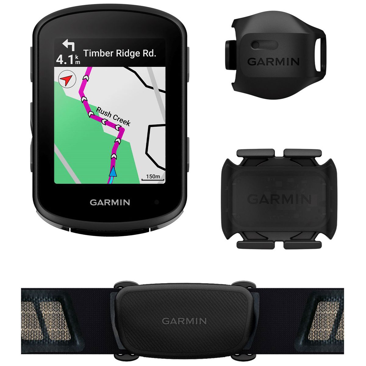 Garmin Edge 540 GPS Cykelcomputer Bundle