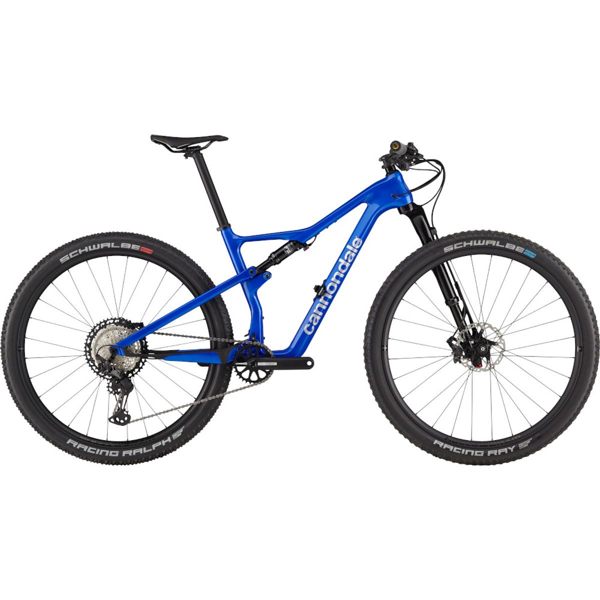 Cannondale Scalpel Carbon 2 2024 - Blå