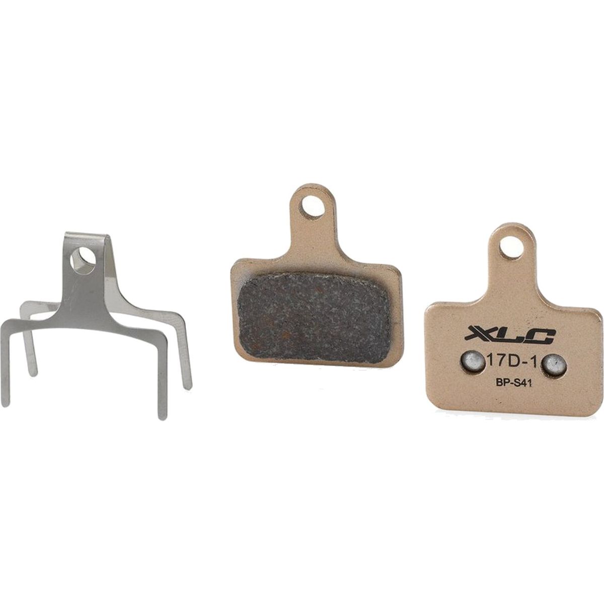 XLC Disc Brake Pads (Bremseklodser) - BP-S41 - Shimano - Metal (Sintered)