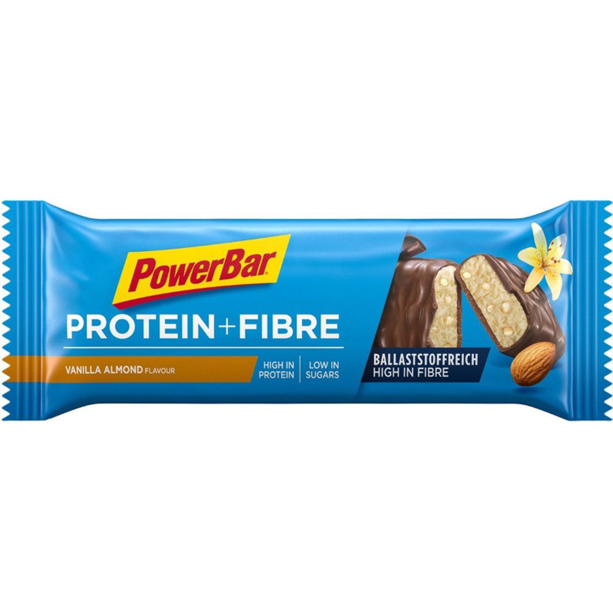 ProteinPlus Fibre PowerBar - Vanilla Almond (35g)