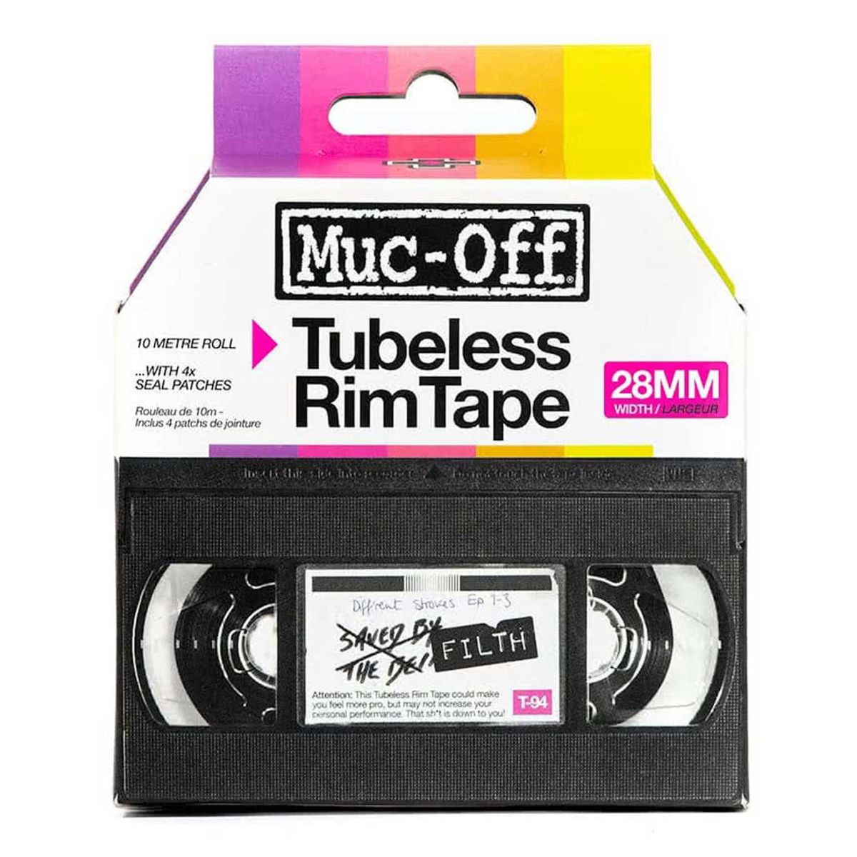 Muc-Off Rim Tubeless Tape 28 mm - 10 meter