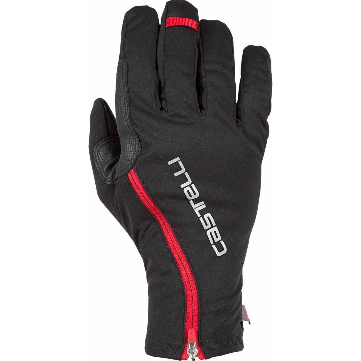 Castelli SPETTACOLO RoS GLOVE Cykelhandske - Sort/Rød