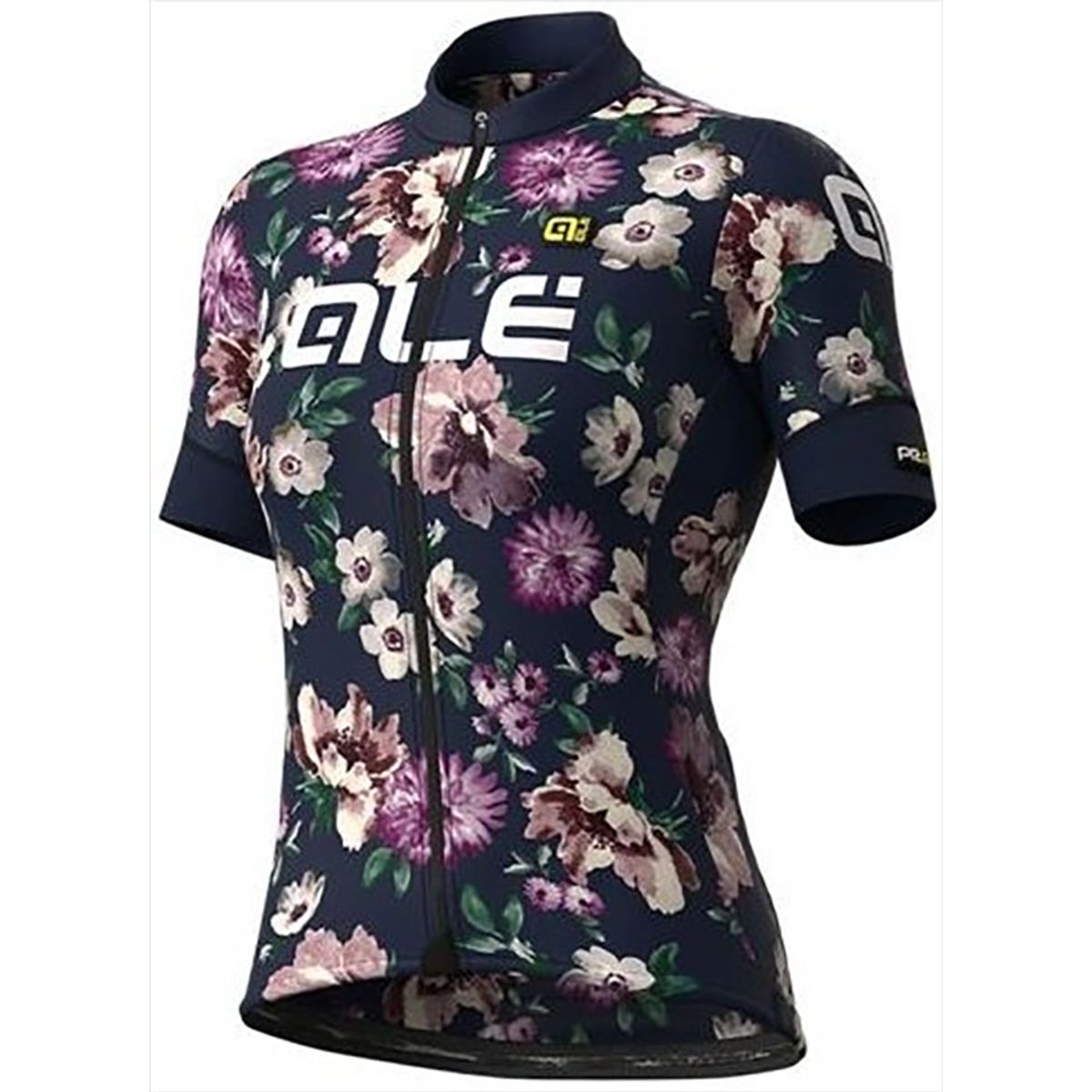 Alé Jersey W Graphics PRR Fiori - Lilla