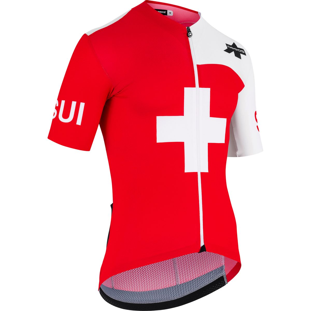 Assos SUISSE FED Jersey S9 TARGA - Rød