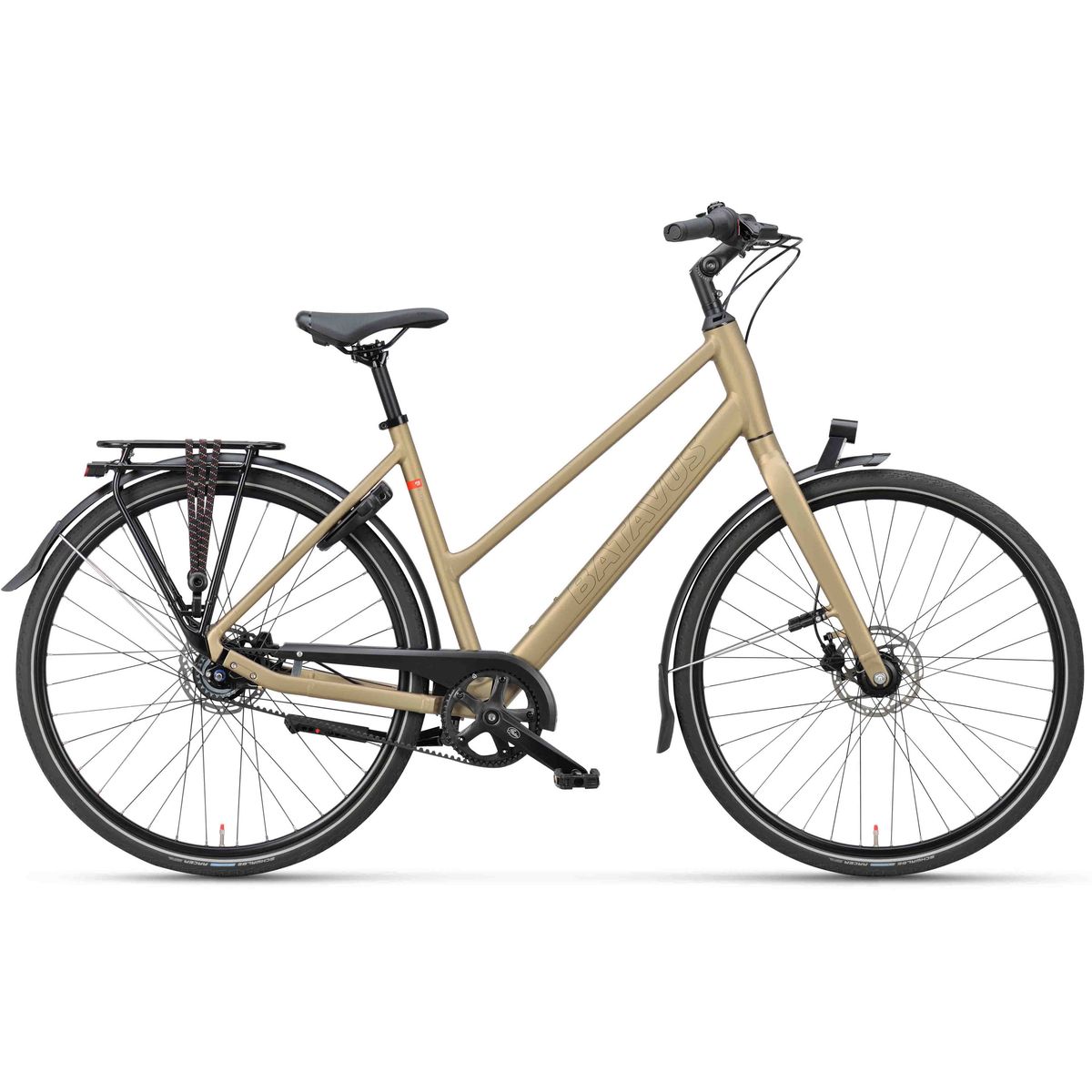 Batavus Senz Exclusive Dame 2025 - Gul