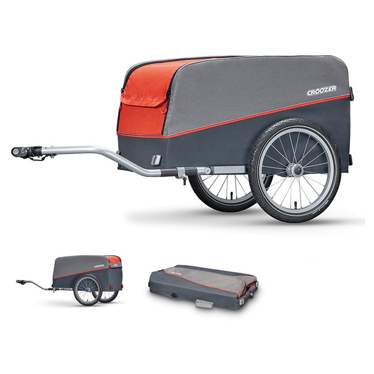 Croozer Cargo Pakko Cykeltrailer - 135L