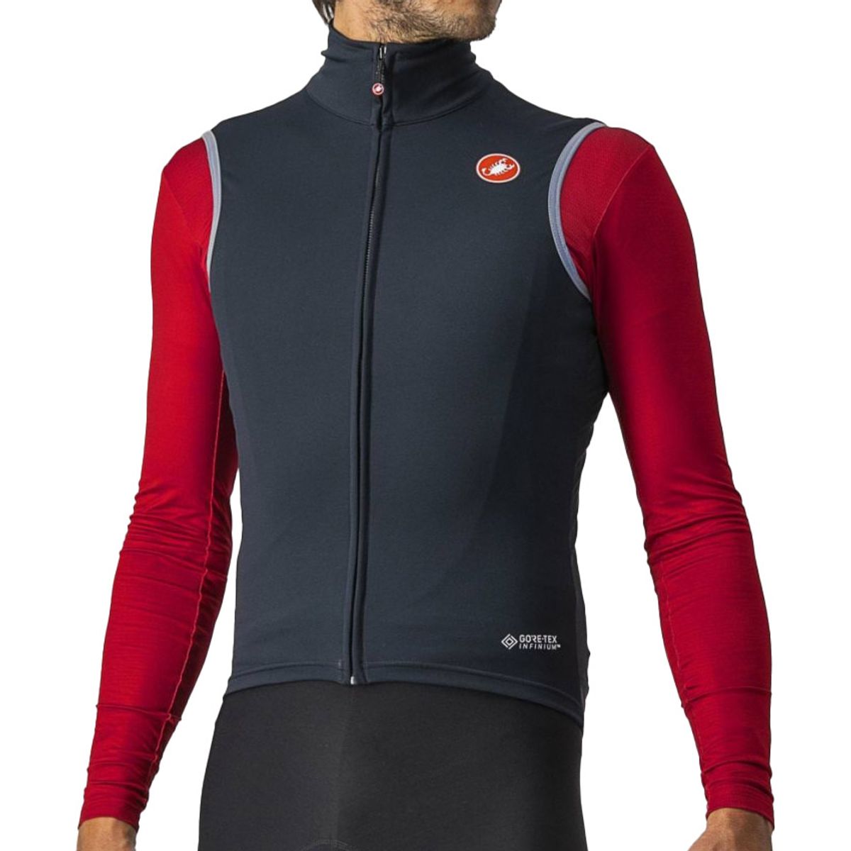 Castelli PERFETTO RoS VEST - Grå/Sort