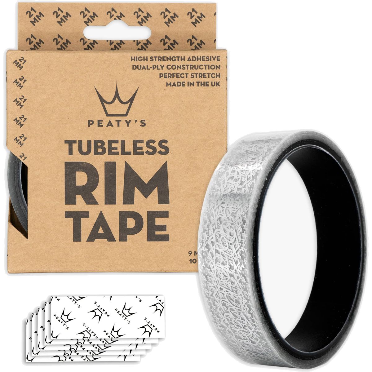 Peaty's Workshop Roll 21mm Tubeless Rim Tape 50m