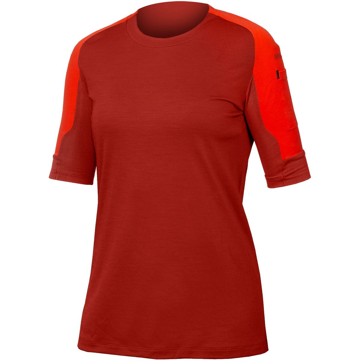 Endura Women's GV500 S/S Gravel/MTB Jersey - Cayenne