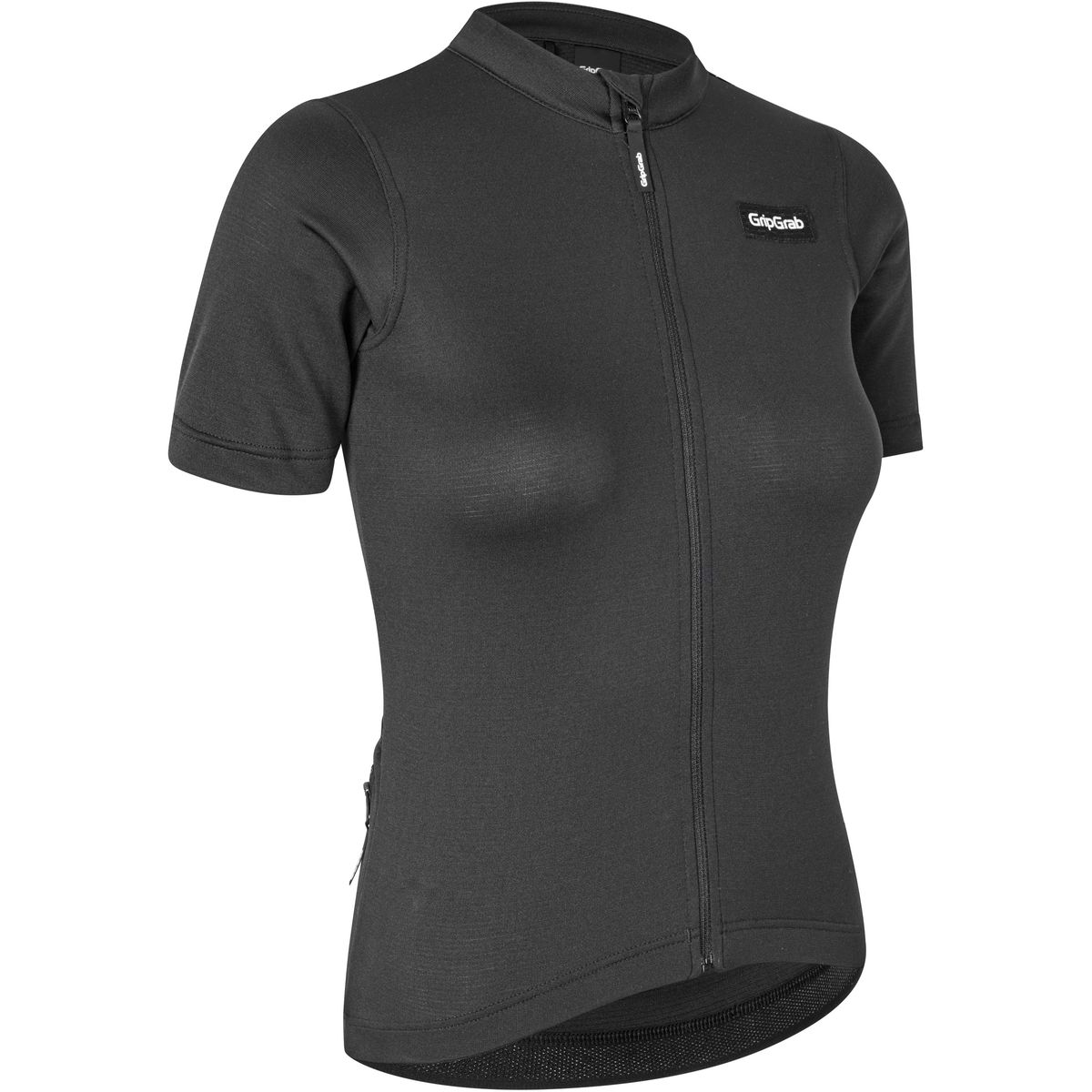 GripGrab Women's Kortærmet Gravelin Merinotech Cykeltrøje - Black