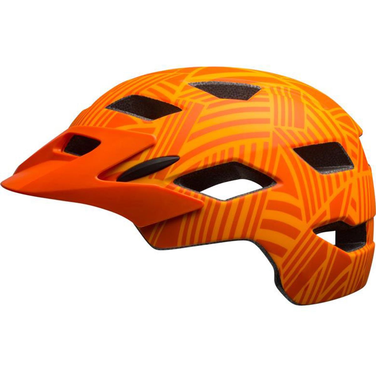 Bell Hjelm Sidetrack Junior - Orange