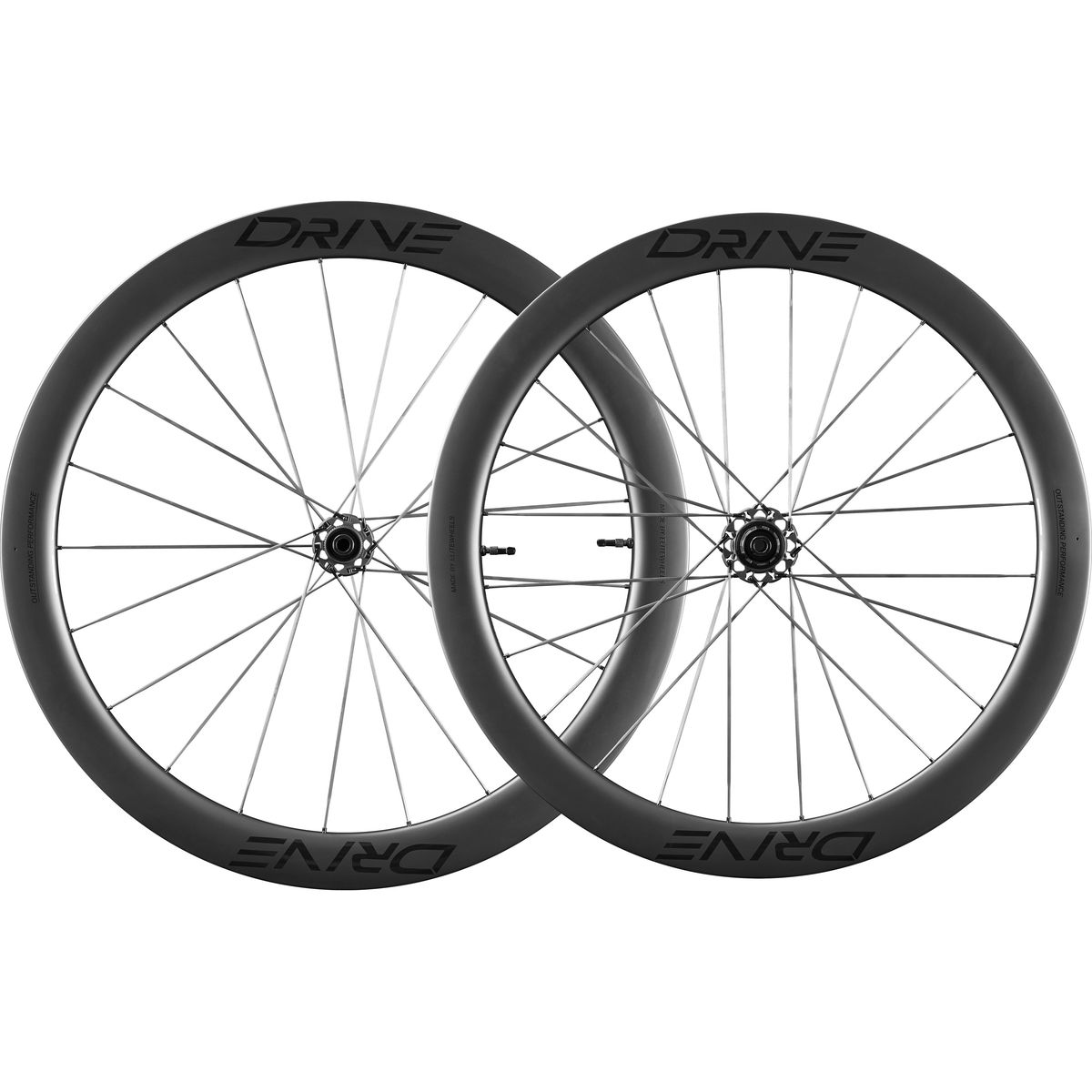 Elite Drive 50D Disc Brake - Shimano - Mat