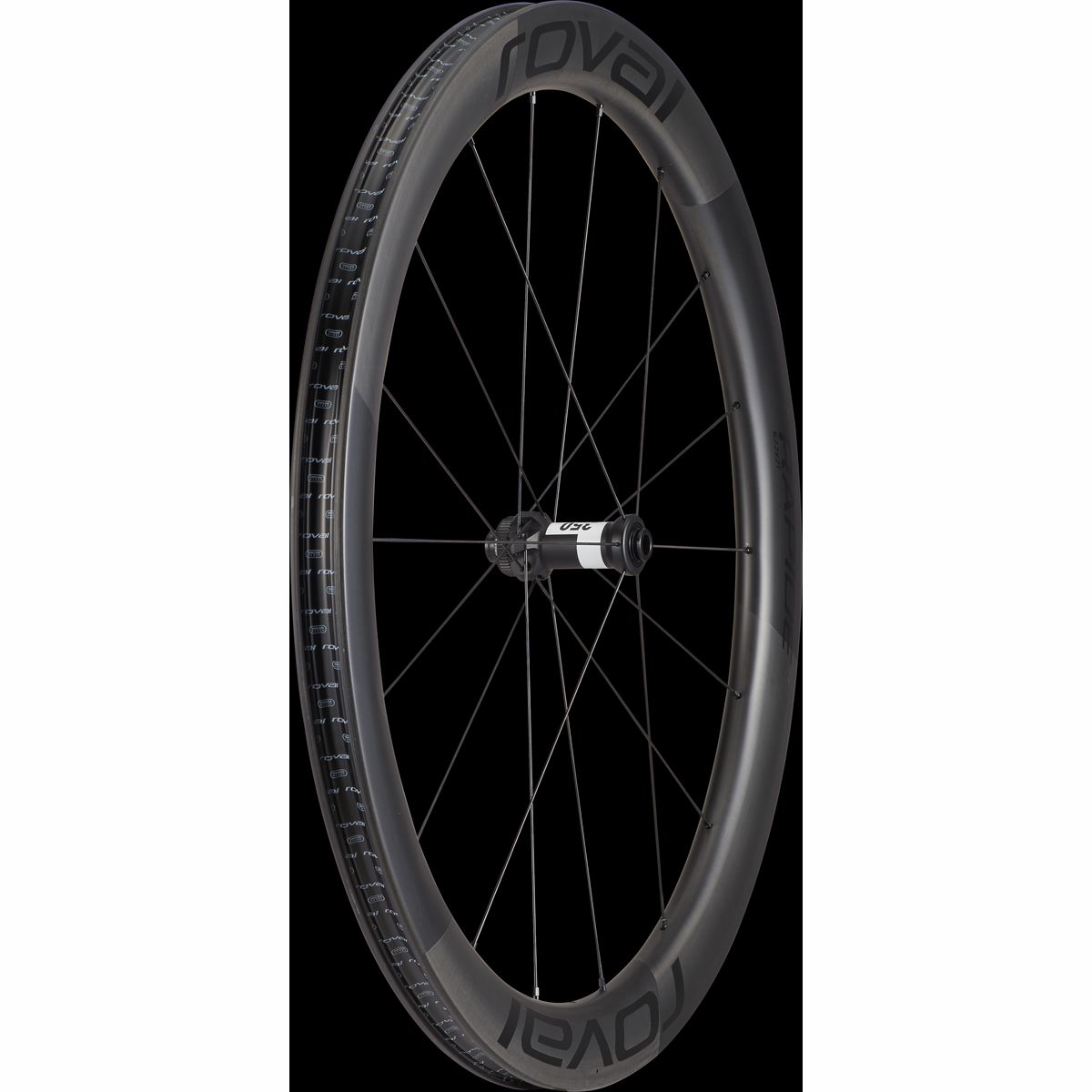 Specialized Rapide CL II 28" / 700c - Front - Satin Carbon Black