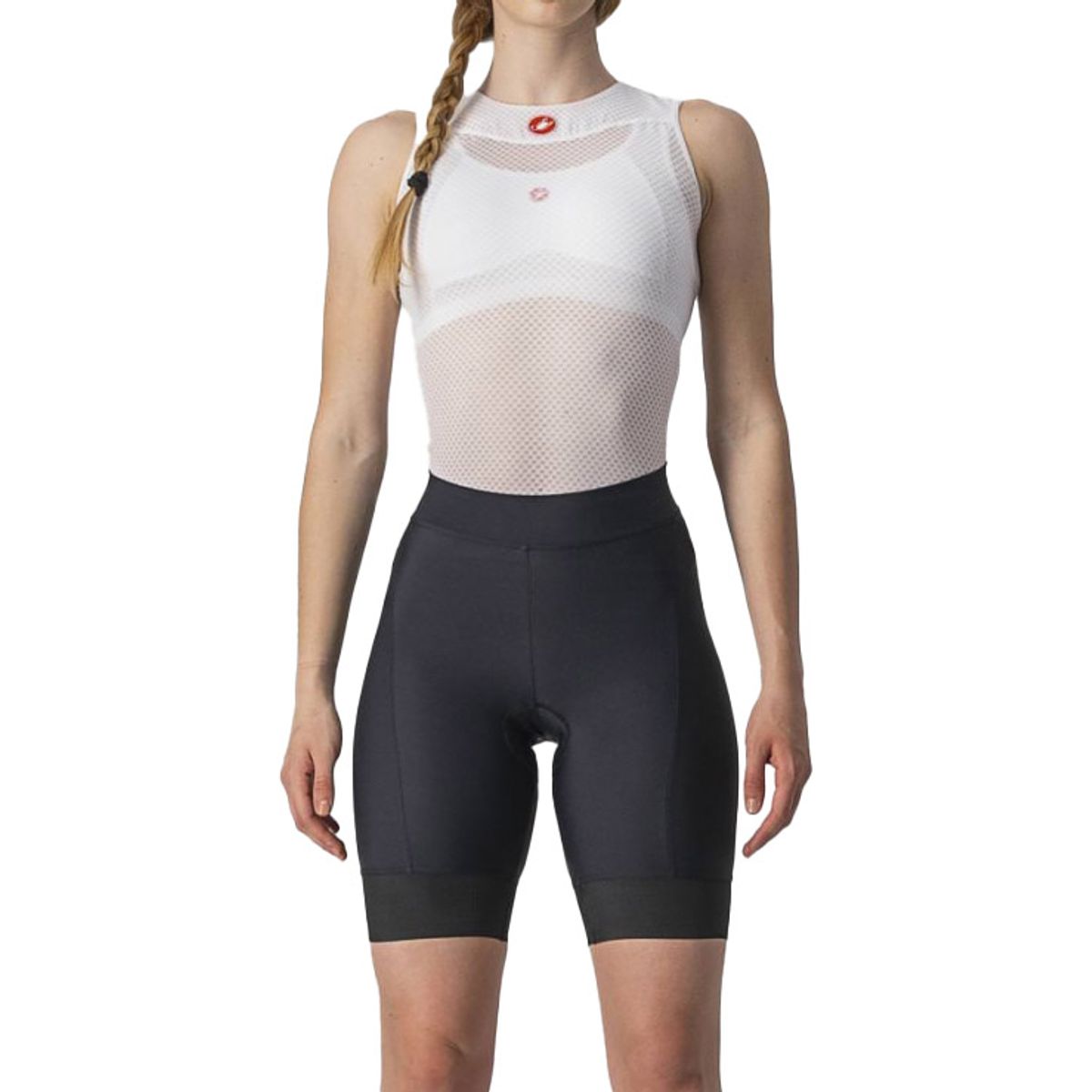 Castelli PRIMA SHORTS u. seler - Sort/Skylight