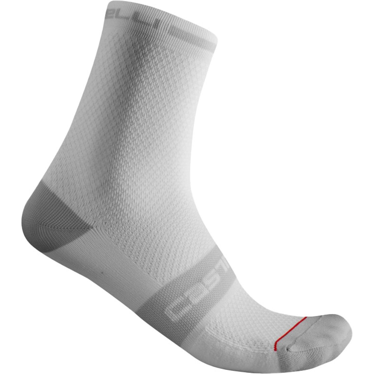 Castelli SUPERLEGGERA T 12 SOCK - Hvid