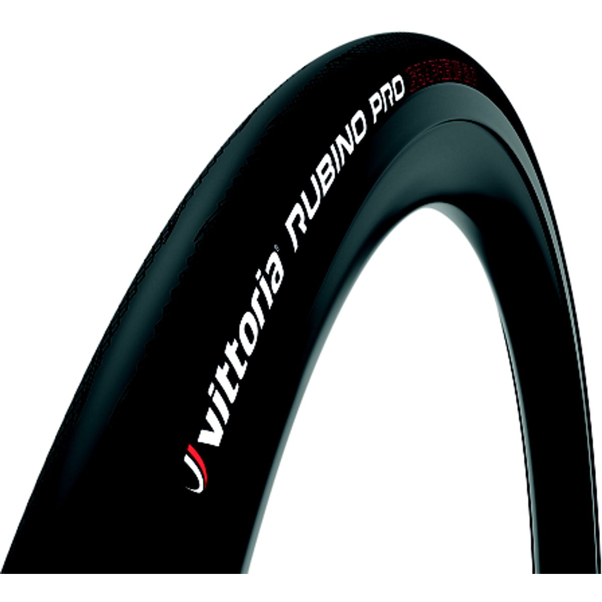 Vittoria Road Rubino Pro 700x23/25/28/30/32 Foldable - Sort