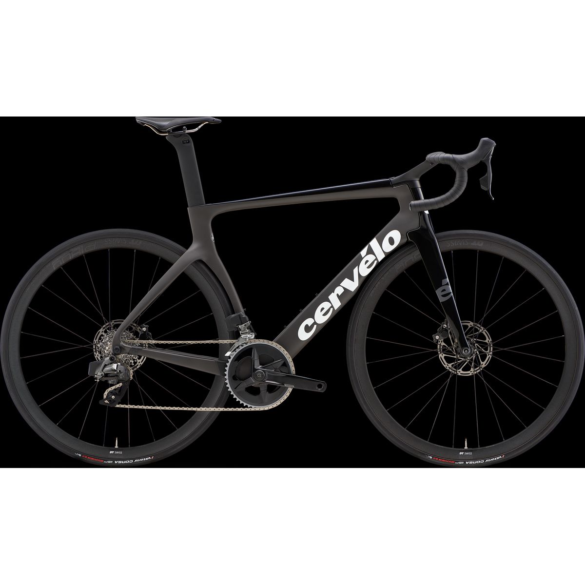 Cervélo S5 Rival eTap AXS 2024 - Sort