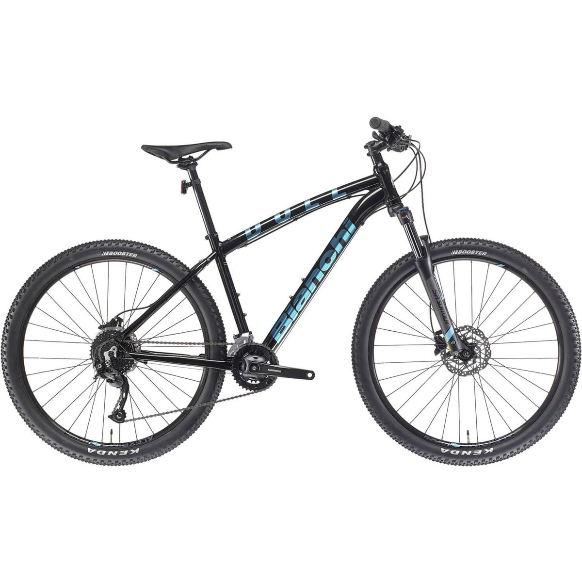 Bianchi Duel 27.S 18g 27.5" - Sort