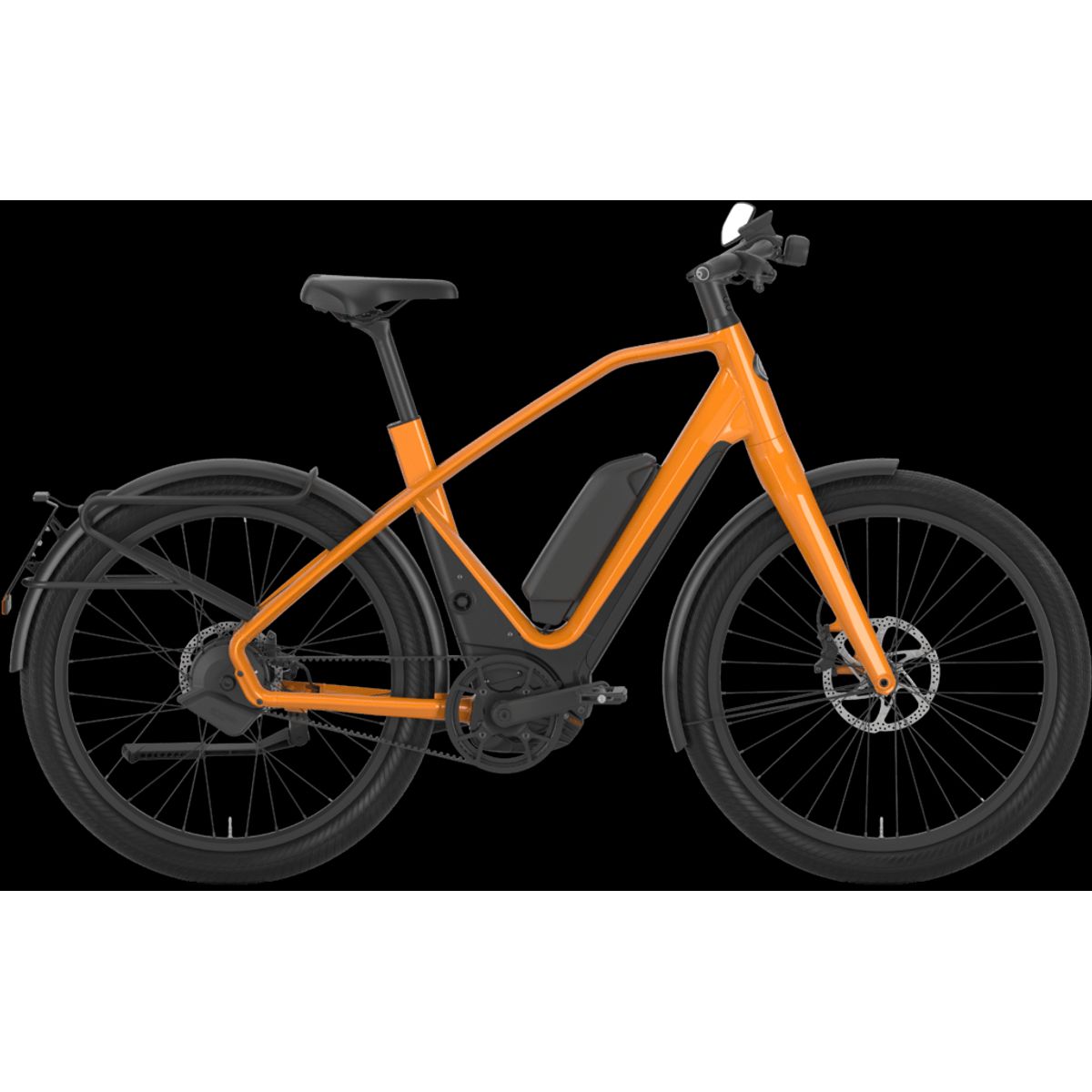 Gazelle No1 1125Wh Speed Pedelec 45 km/t - Orange