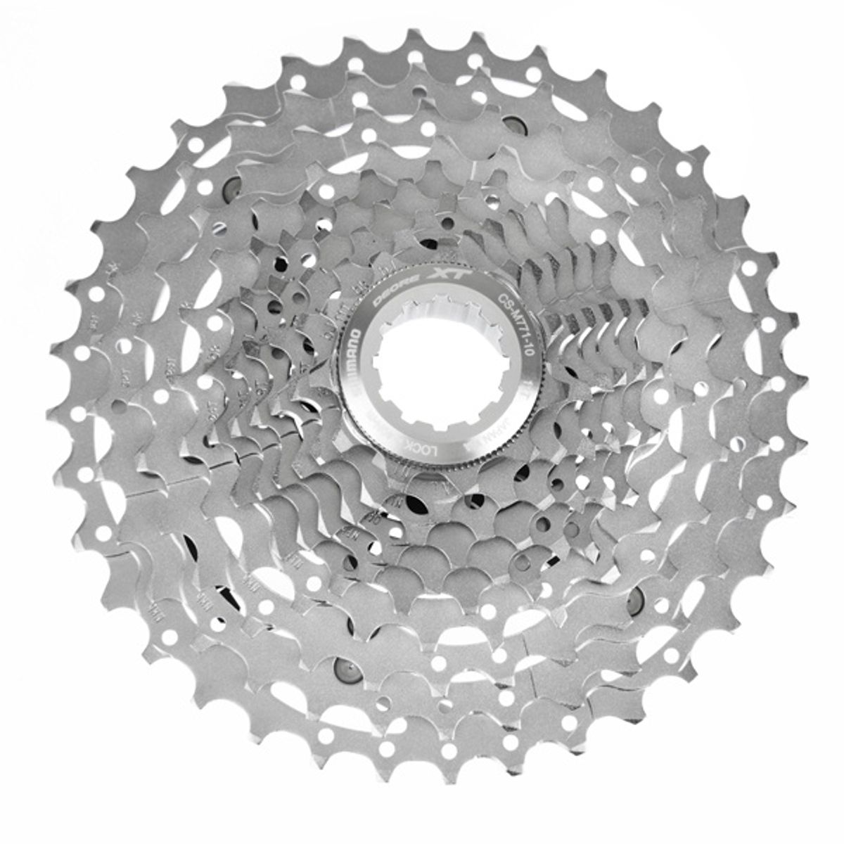 Shimano Kassette 10sp 11-36 - CS-M771-10 XT