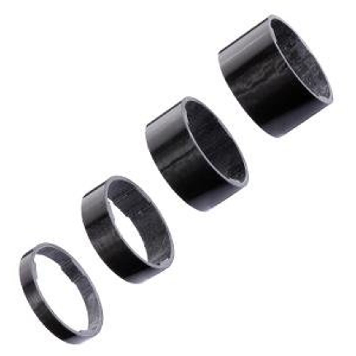 BBB Afstandsringe i Carbon 1-1/8 - 5+10+15+20mm