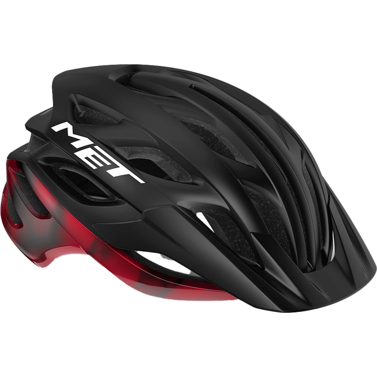 MET Helmet Veleno MIPS - Sort