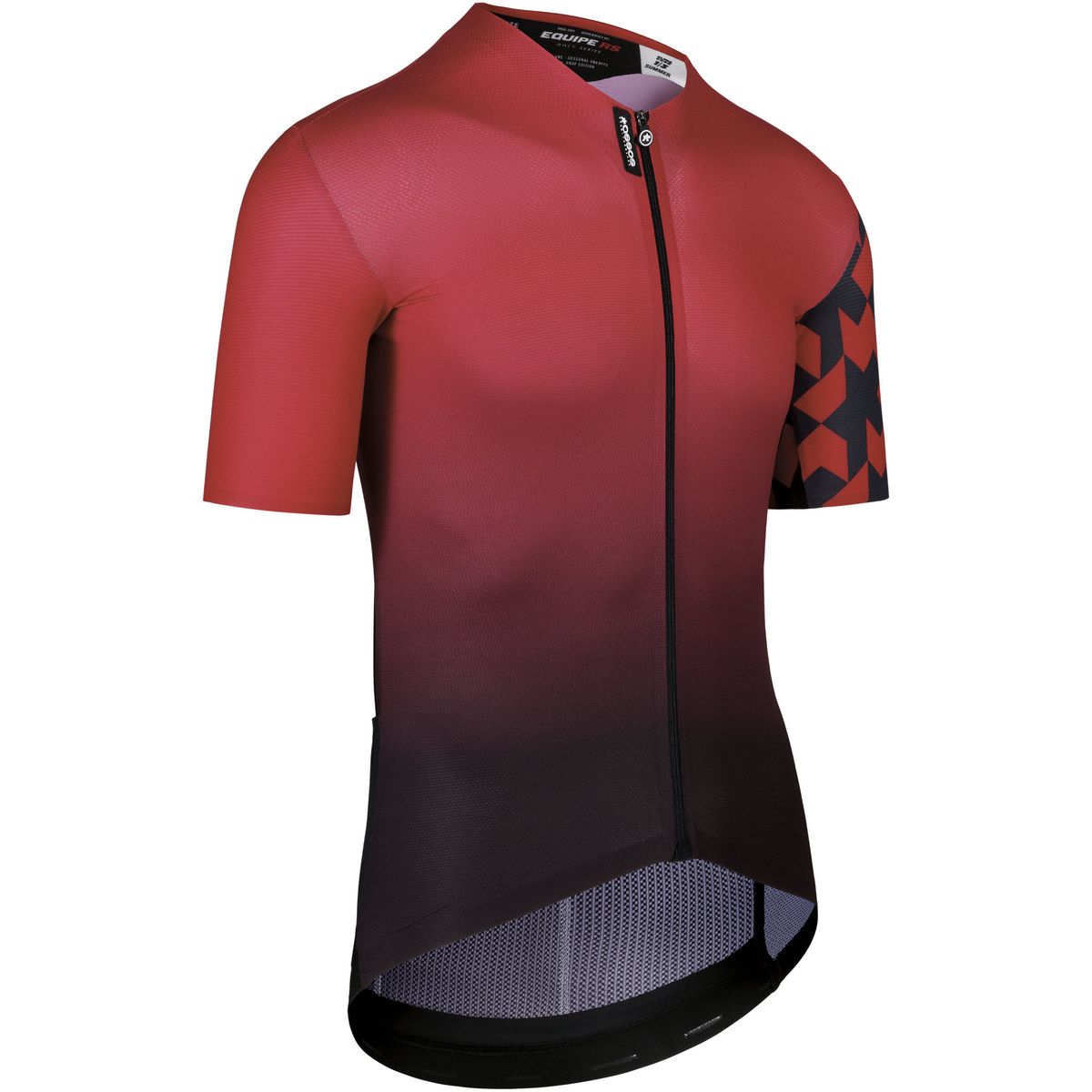 Assos EQUIPE RS Summer SS Jersey Prof Edition - Rød