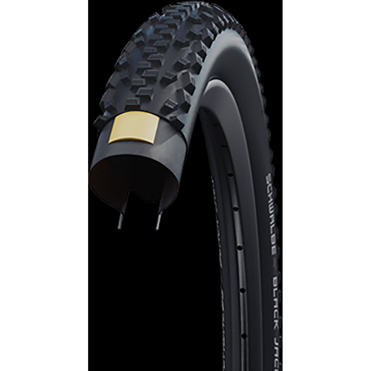 Schwalbe Black Jack Standard 18x1.90 (47-355) Cykeldæk