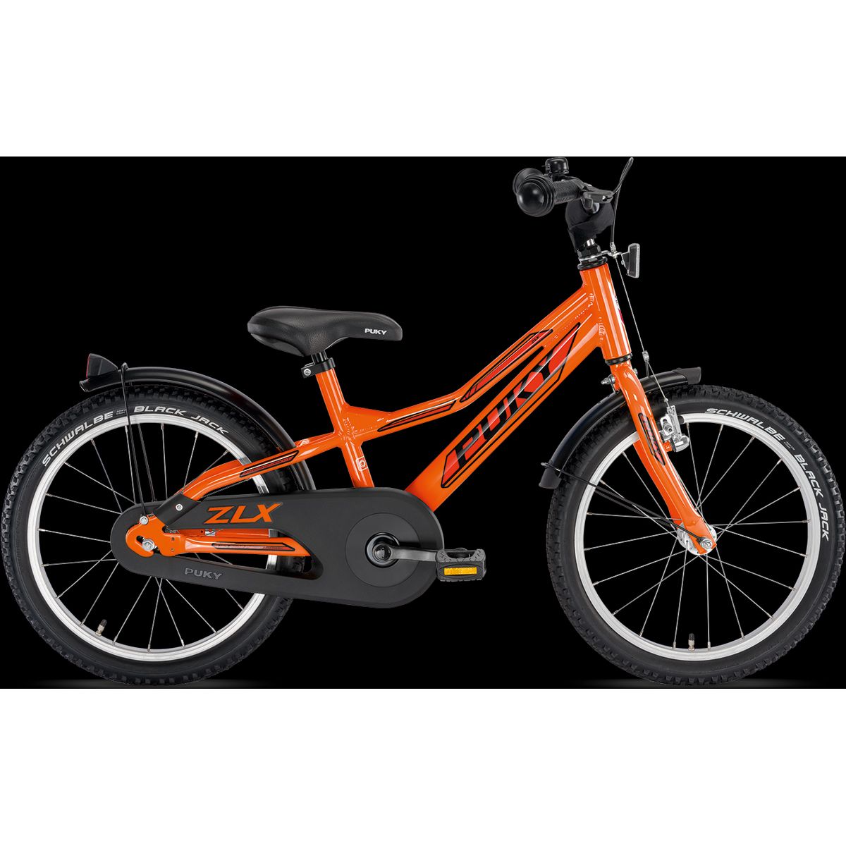 PUKY ZLX 18-1 Alu Drengecykel 18" - Orange