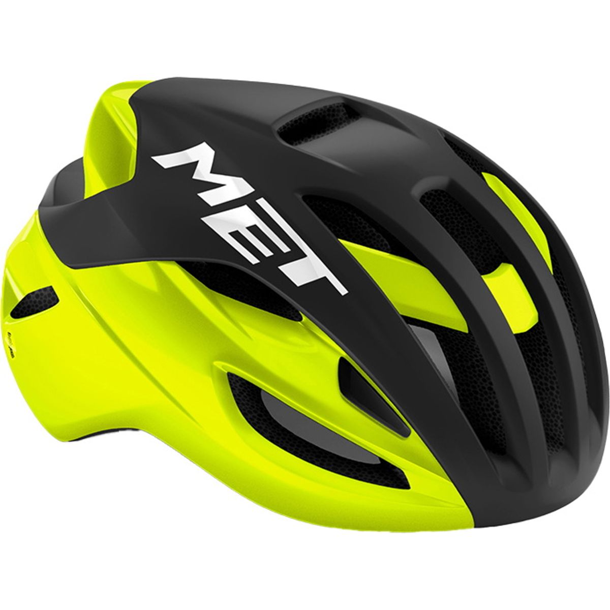 MET Helmet Rivale MIPS - Gul/Sort