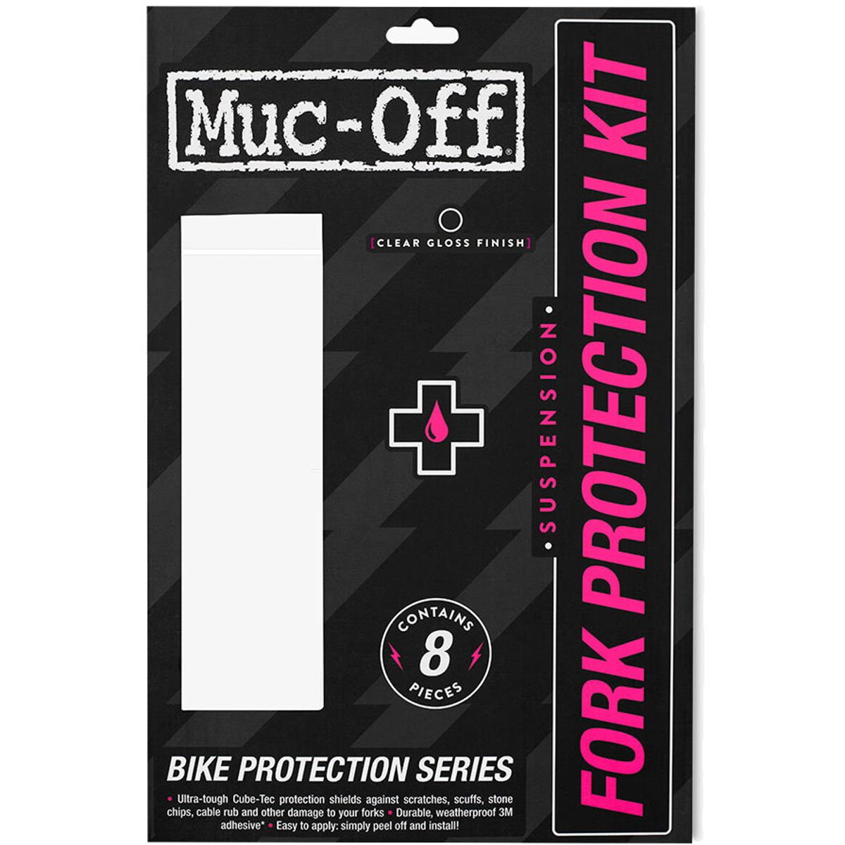 Muc-Off Fork Protector Fork Kit - Clear Gloss