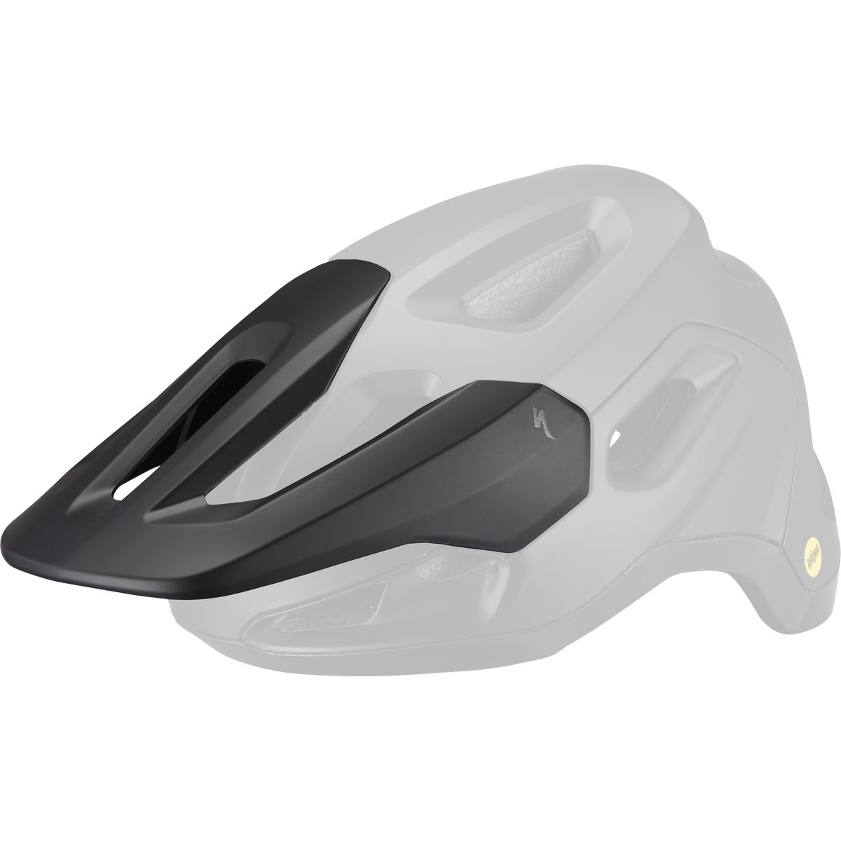 Specialized Tactic 4 Replacement Visor - Sort