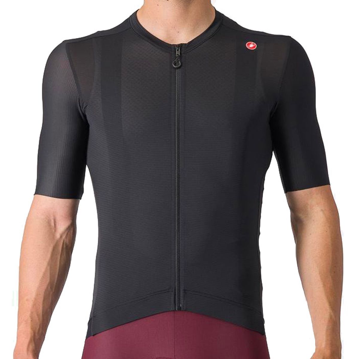 Castelli ESPRESSO JERSEY - Light Black/Dark Gray