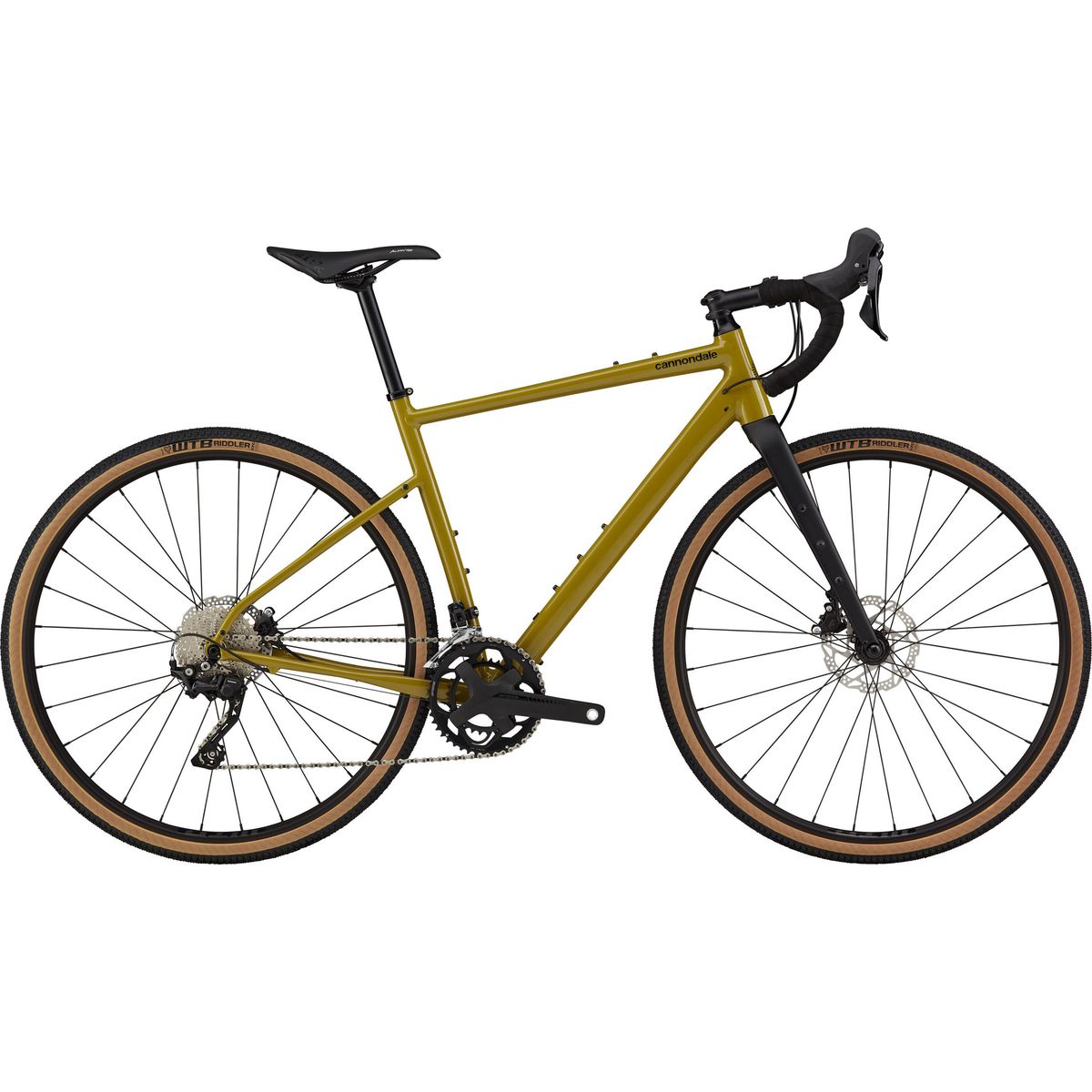 Cannondale Topstone 2 2024 - Grøn