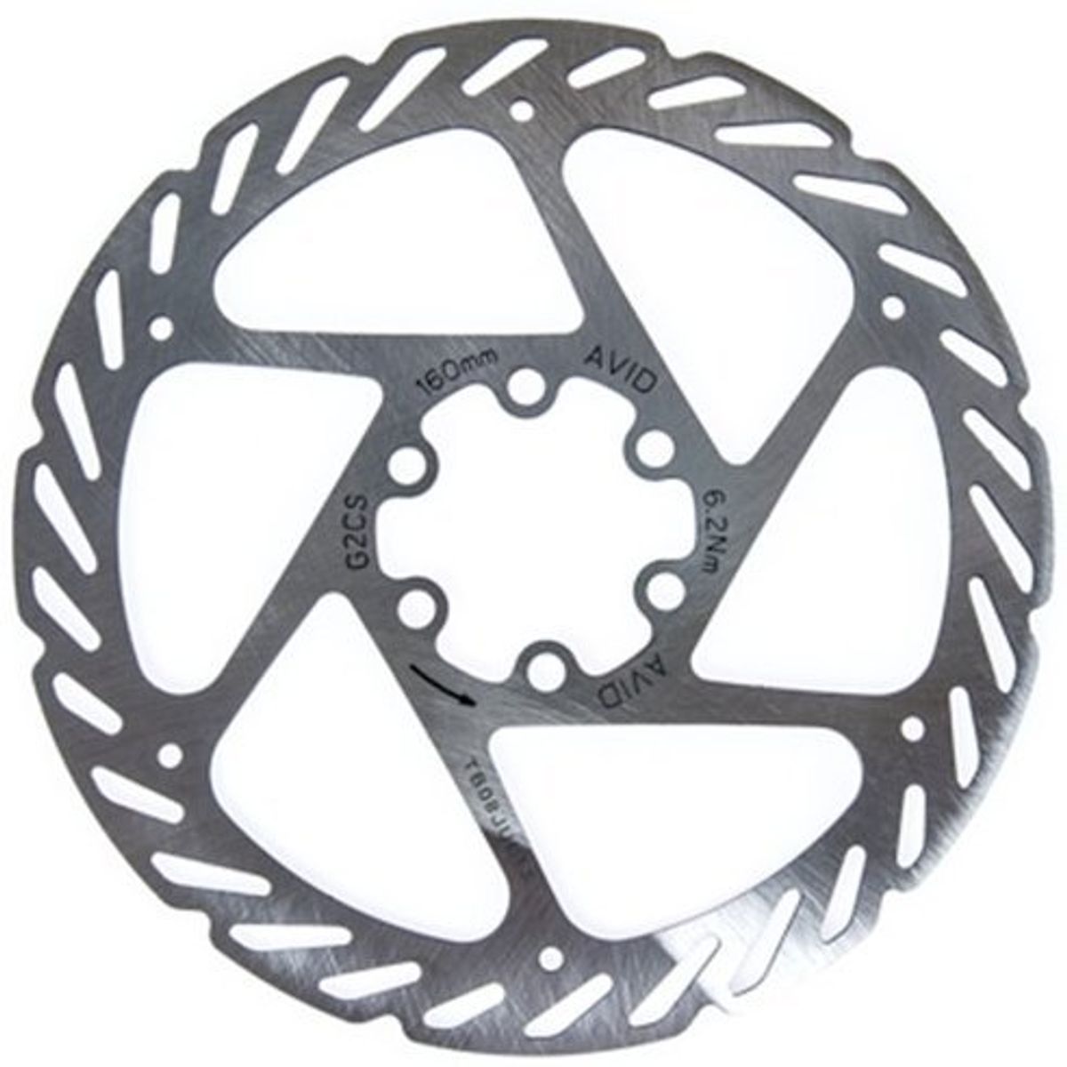 Avid Rotor G2 CleanSweep 6 bolt 160 mm