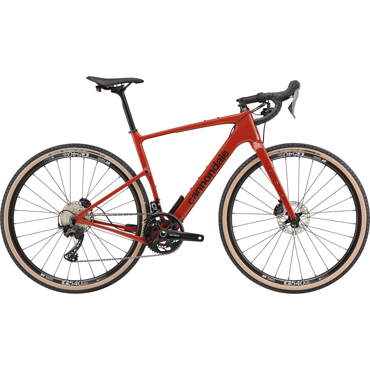 Cannondale Topstone Carbon 2 2024 - Chili Powder