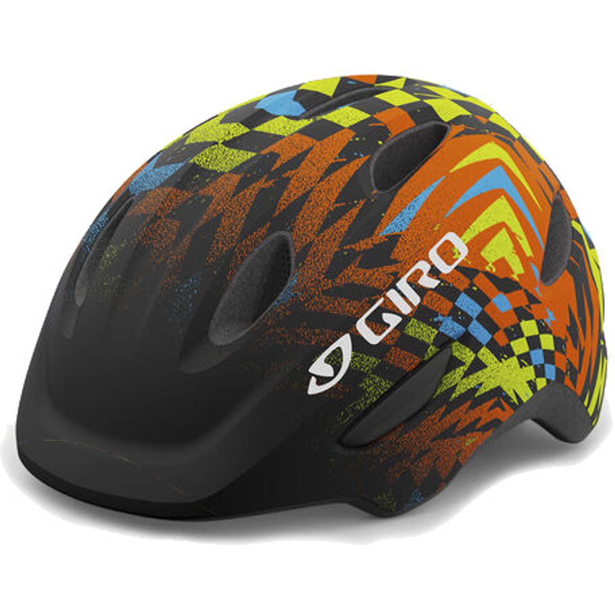 Giro Scamp - Sort/Orange