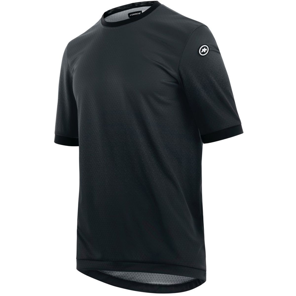 Assos TRAIL Jersey T3 Zodzilla - Sort