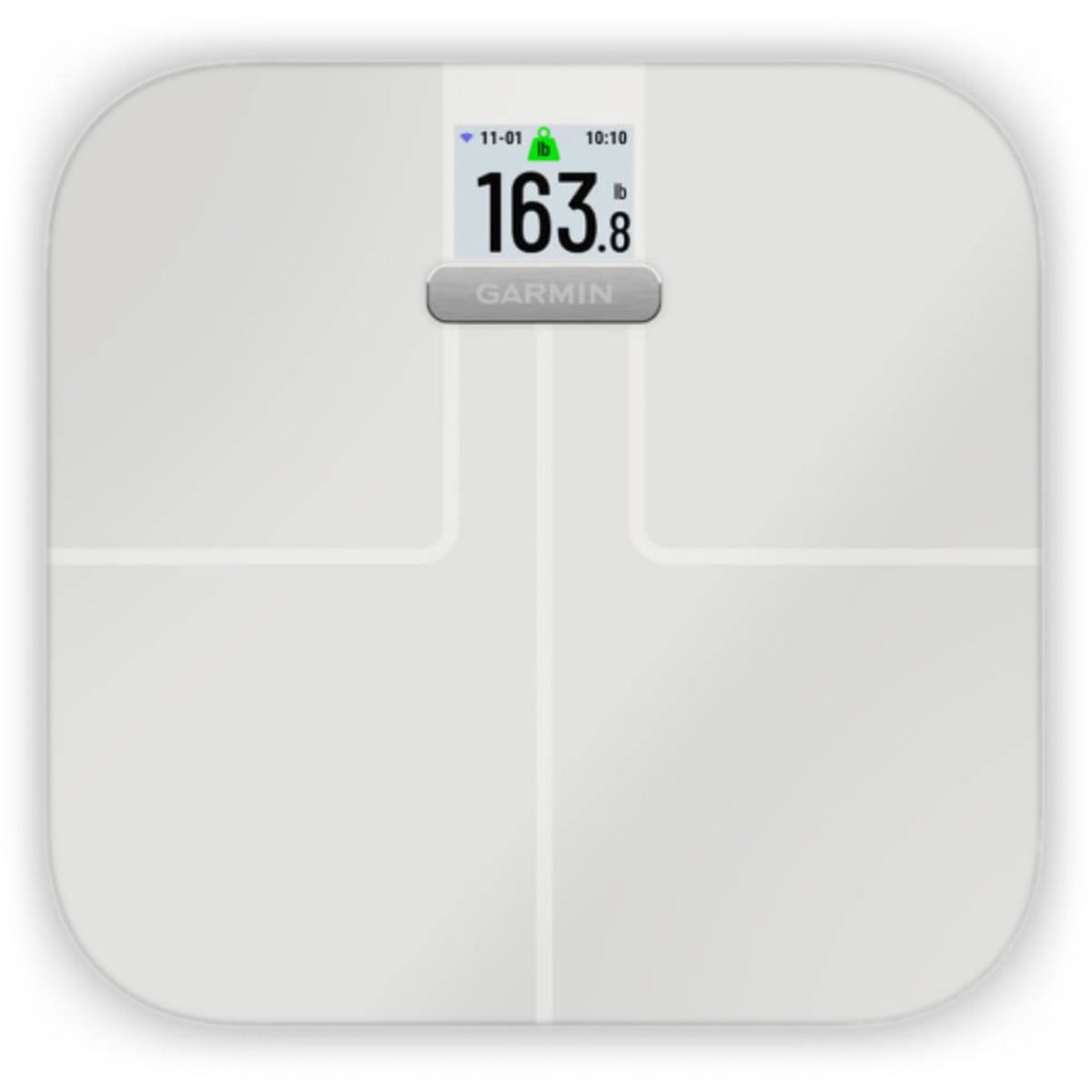 Garmin Index Smartscale S2 - Hvid