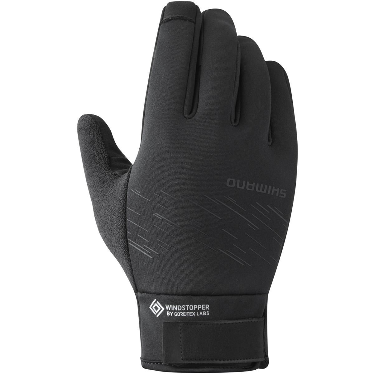 Shimano Windstopper Insulated Gloves - Black