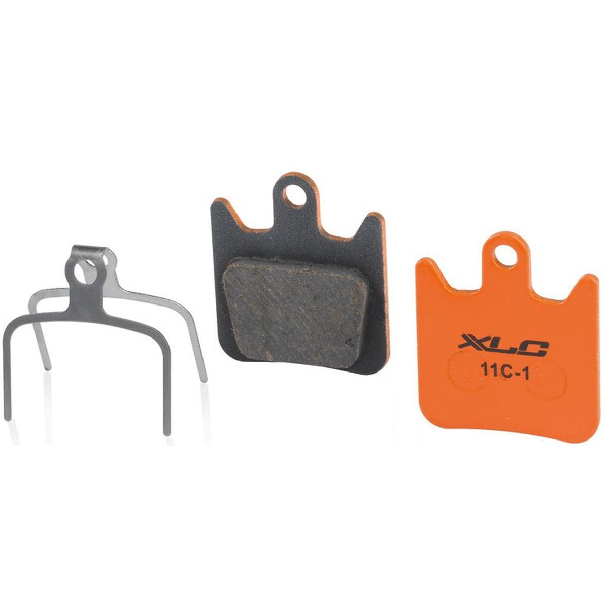 XLC Disc Brake Pads (Bremseklodser) - BP-O28 - Hope - Organisk (Resin)