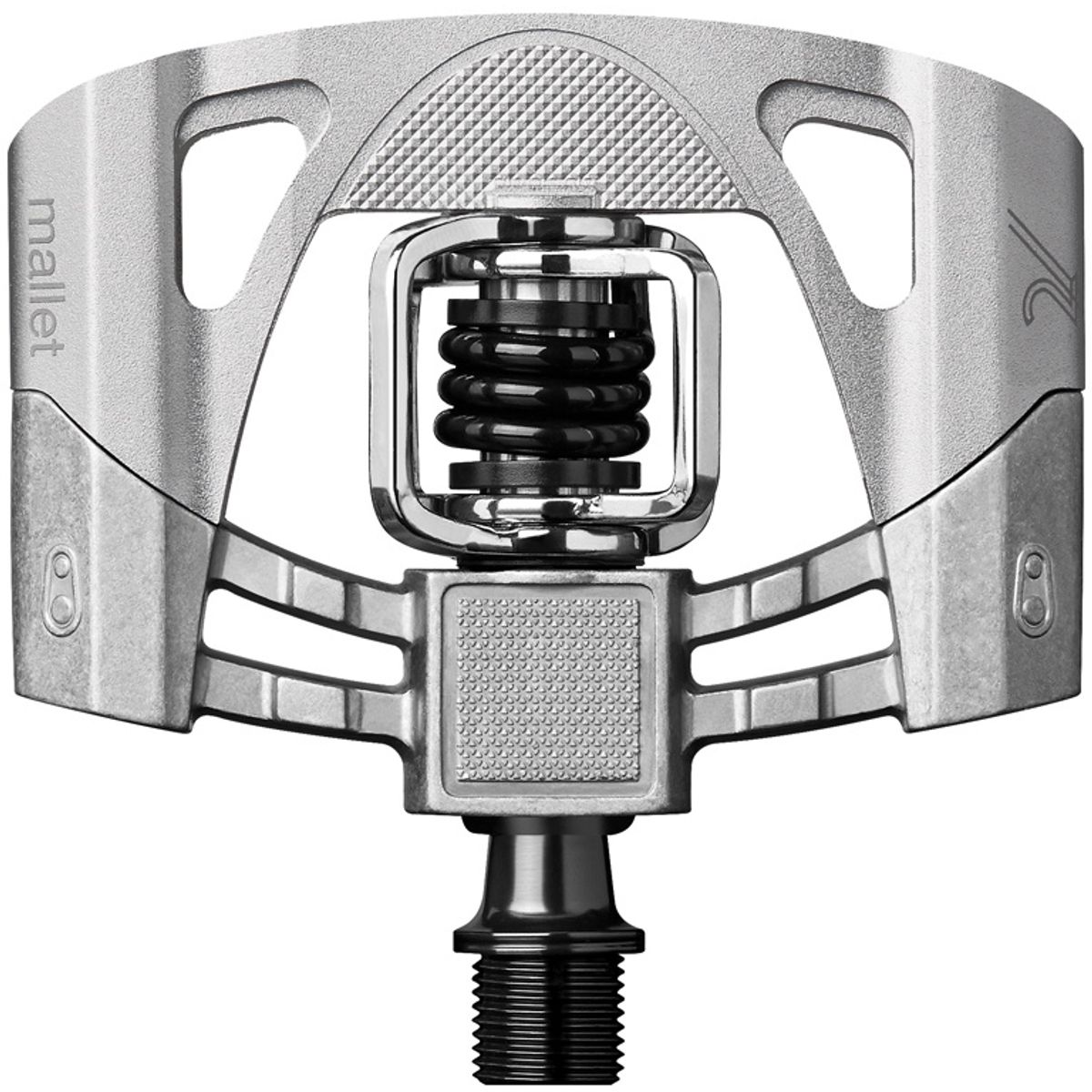 CrankBrothers Pedal Mallet 2 - Sølv