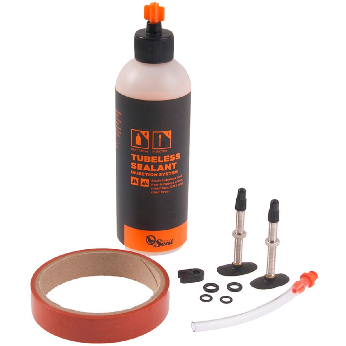 Orange Seal Tubeless kit - 24mm Rim tape and sealant