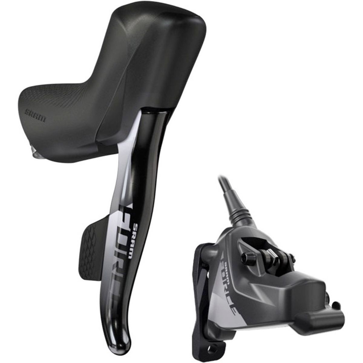 SRAM Force Etap AXS Shift/Hydraulic Flat Mount Disc