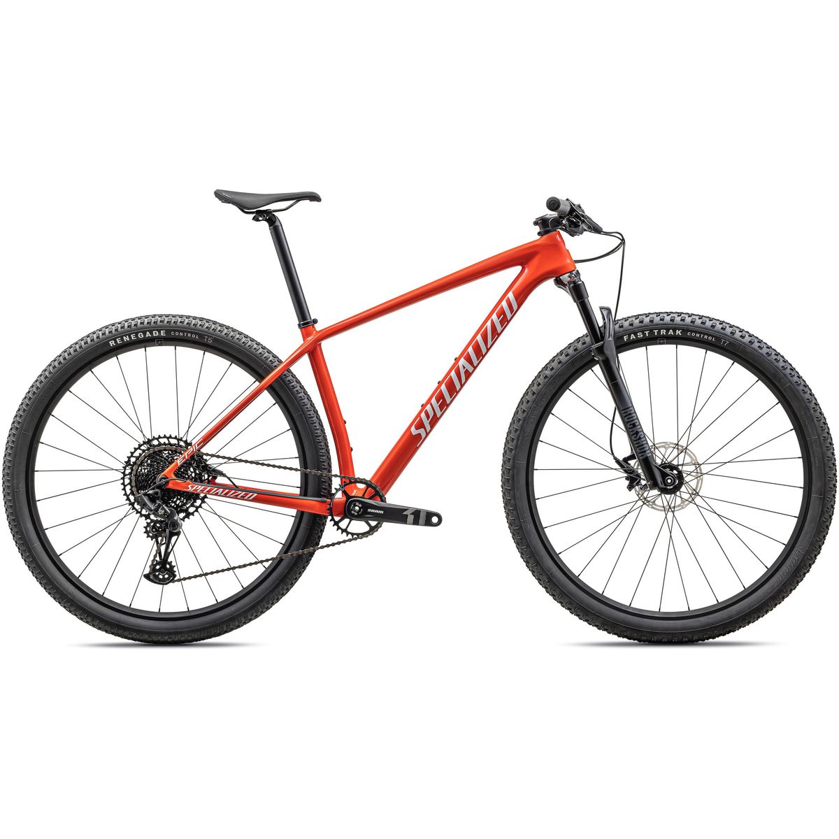 Specialized Epic Hardtail 2024 - Rød