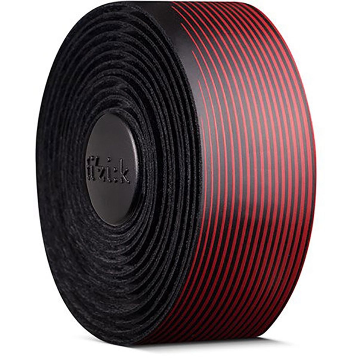 FIZIK Bar tape Vento Microtex Tacky Multi-Color, 2 mm - Sort/Rød