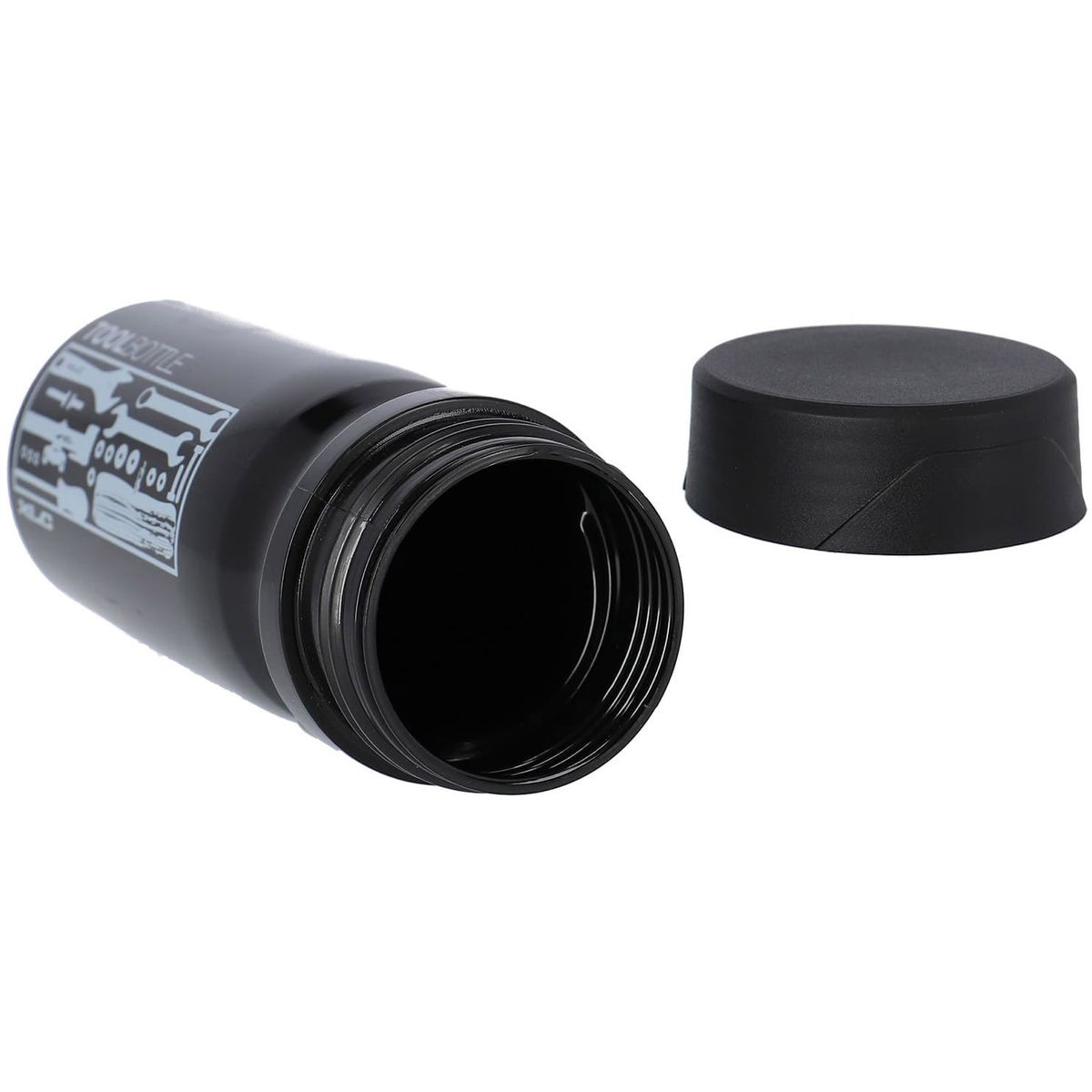 XLC Tool Bottle 600ml / Vandtæt plastbeholder t. dunkholder