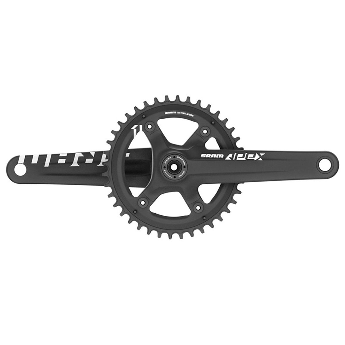 SRAM Kranksæt Apex 1 GXP 42T 172,5 mm