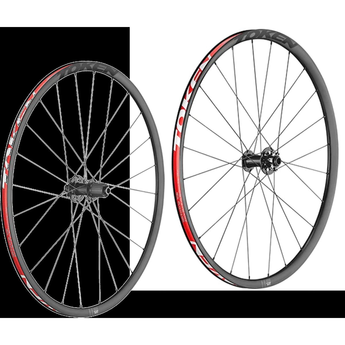 Token Hjusæt EC24AD Disc til Cross/Gravel - Shimano 10/11sp