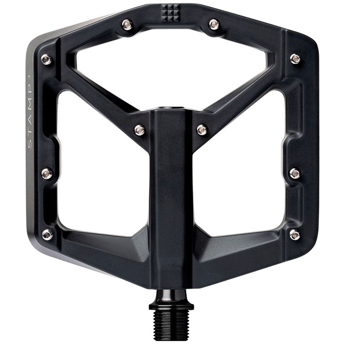 CrankBrothers Pedal Stamp 3 - Large - Sort